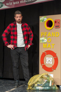 Mein Pfand in der Hand