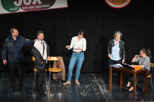 Inspektor gibt's (no' immer) kan